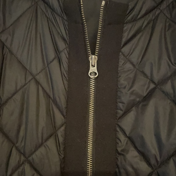 Loft quilted fall coat - Picture 3 of 4